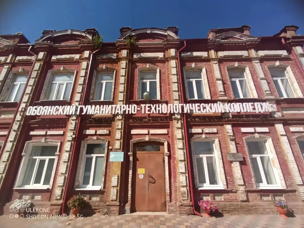 Пожарно-тактические занятия в Обоянском гуманитарно-технологическом колледже Пожарно-тактические занятия в Обоянском гуманитарно-технологическом колледже