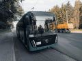 На улицы Курска вышел бесплатный тестовый троллейбус