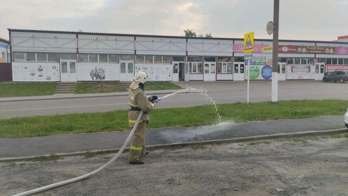 В ПЧ Медвенского района прошла комплексная проверка В ПЧ Медвенского района прошла комплексная проверка