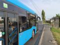 В Курске на линию вышел тестовый троллейбус