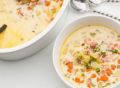 Вкусный суп с копчёной семгой: рецепт для настоящих гурманов