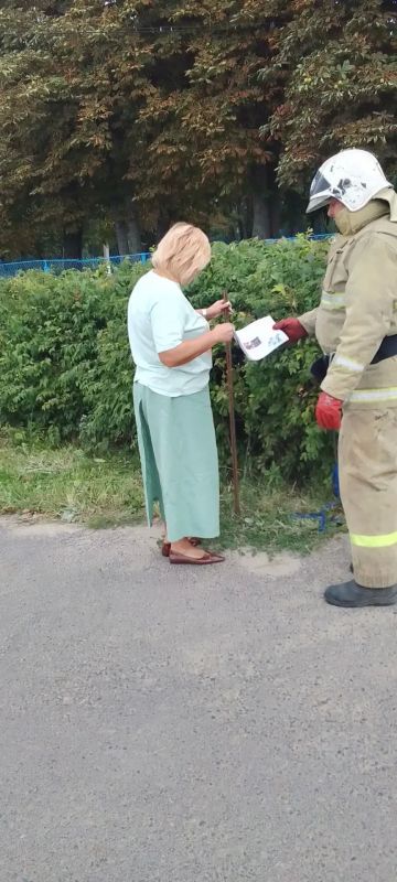 Пожарно-тактические занятия на территории Фатежского района Пожарно-тактические занятия на территории Фатежского района