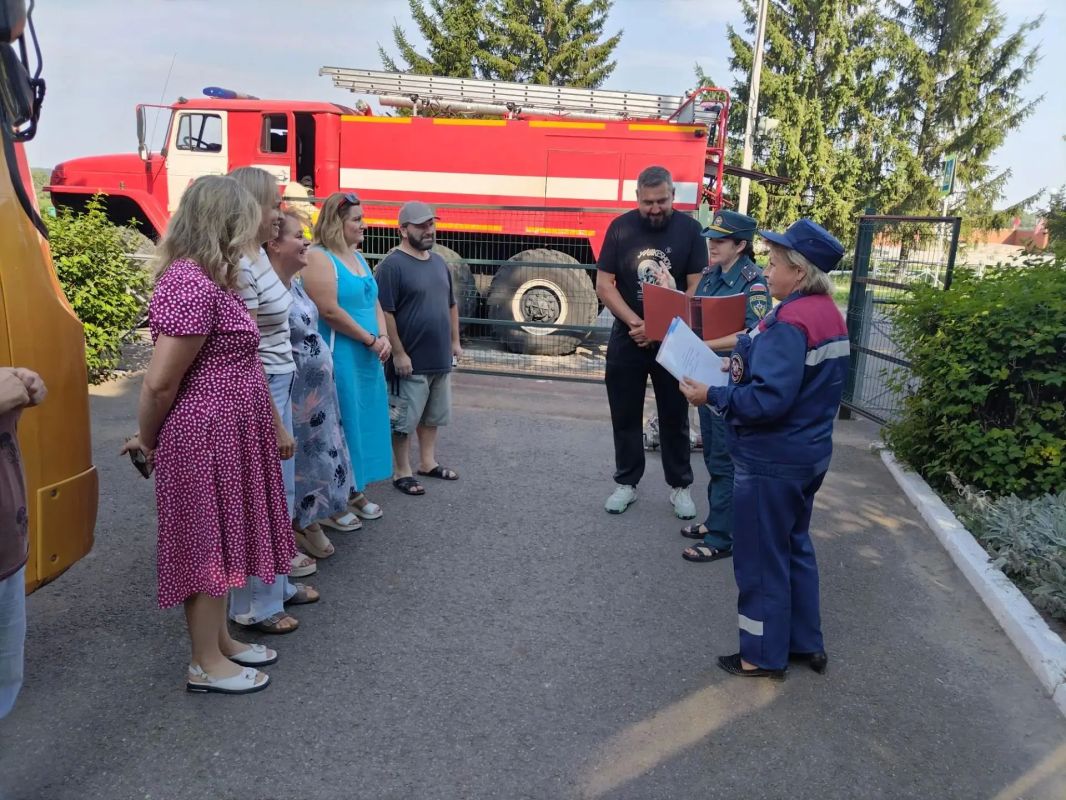 Безопасность школ Тимского района к новому учебному году Безопасность школ Тимского района к новому учебному году