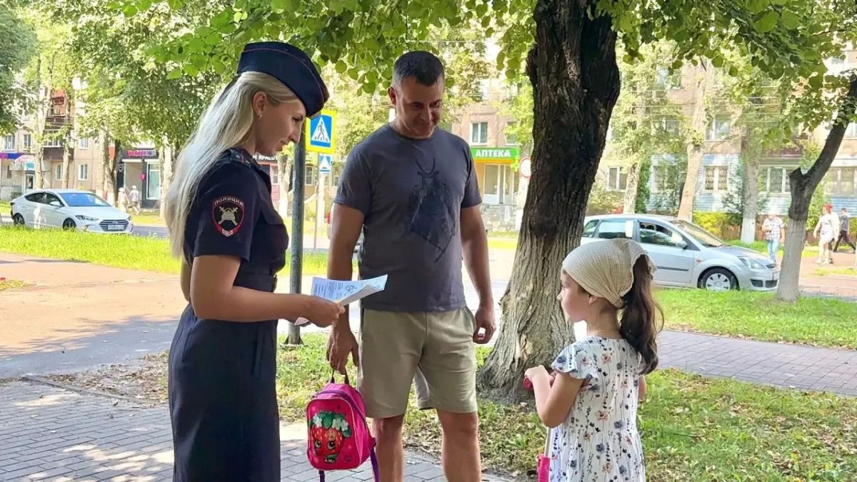 В Железногорске прошла профилактическая акция «Зебра» В Железногорске прошла профилактическая акция «Зебра»