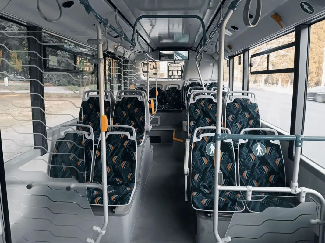Из автоэлектропарка «Курскэлектротранса» на маршрут вышел тестовый троллейбус КАМАЗ-62825 Из автоэлектропарка «Курскэлектротранса» на маршрут вышел тестовый троллейбус КАМАЗ-62825
