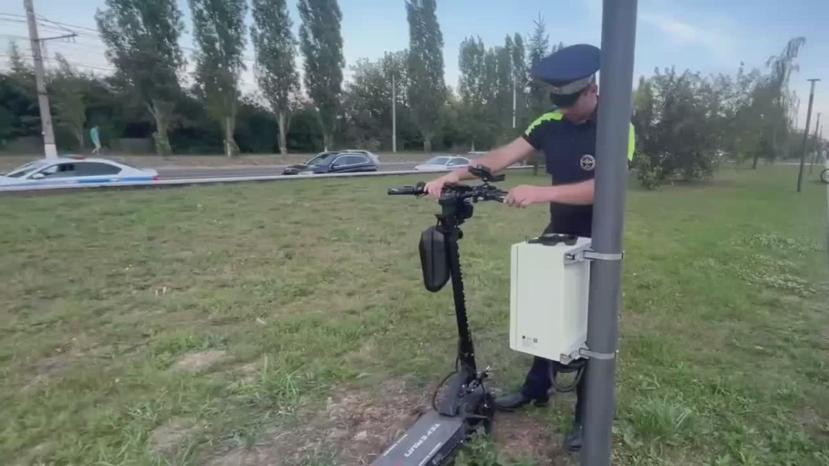 Трое детей ранены в Курске в столкновении самокатов