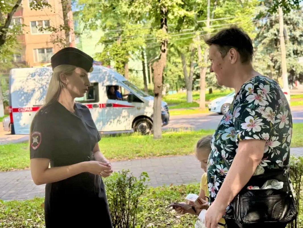 В Железногорске прошла профилактическая акция «Зебра» В Железногорске прошла профилактическая акция «Зебра»