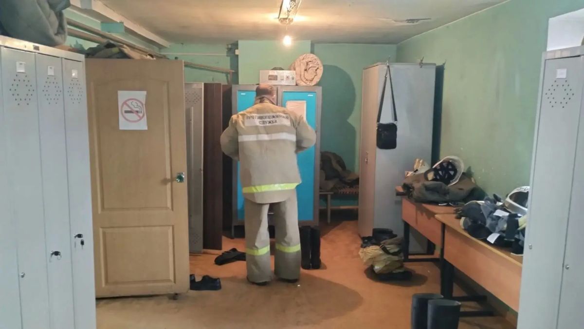 В ПЧ Медвенского района прошла комплексная проверка В ПЧ Медвенского района прошла комплексная проверка