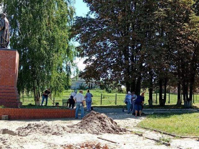 Экологическая забота о родном селе Экологическая забота о родном селе