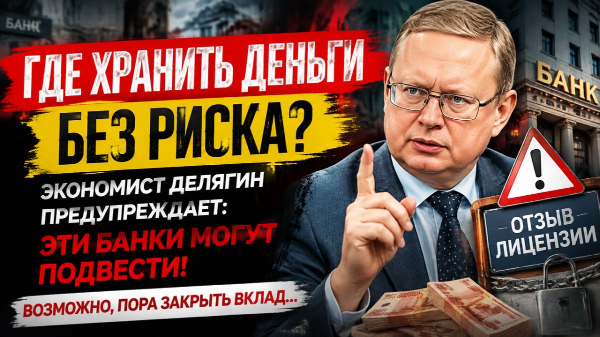Экономист предупреждает россиян: высокие проценты по вкладам могут быть опасны