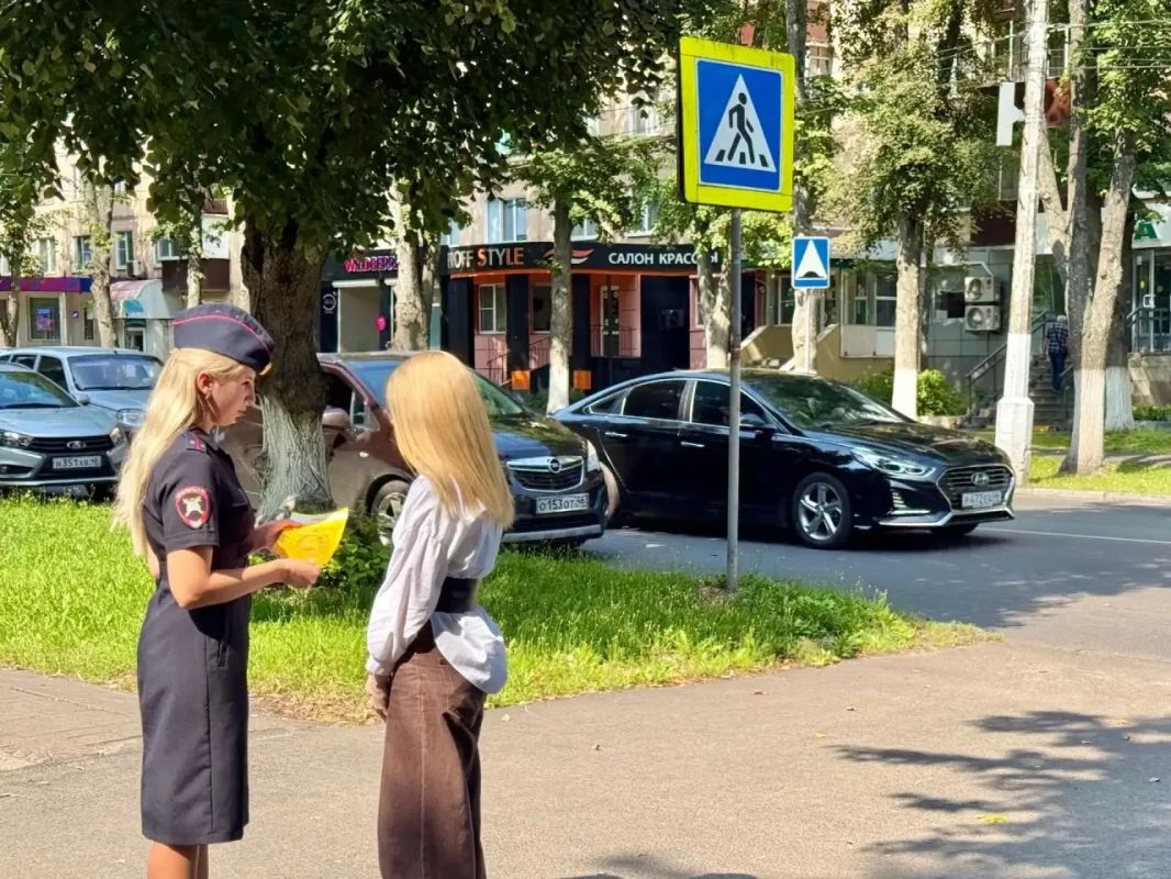 В Железногорске прошла профилактическая акция «Зебра» В Железногорске прошла профилактическая акция «Зебра»