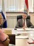 Провел личный приём граждан, на котором основное внимание было уделено вопросам земельных и имущественных отношений, что является особенно важным и актуальным в настоящее время