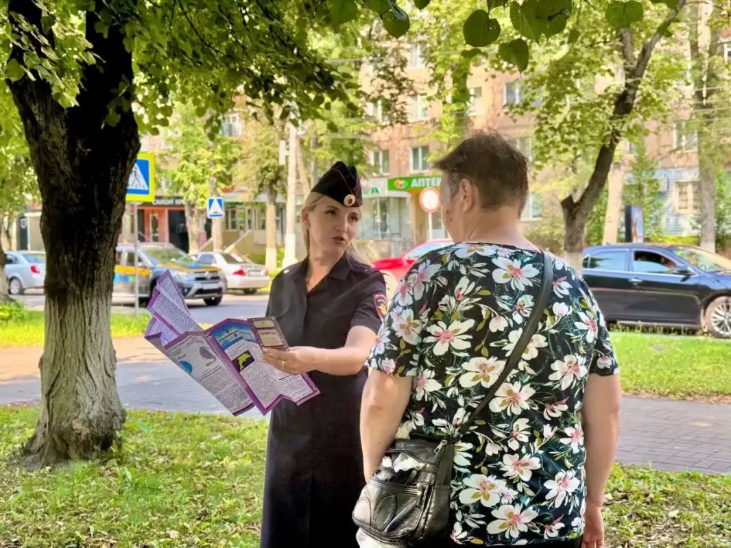 В Железногорске прошла профилактическая акция «Зебра» В Железногорске прошла профилактическая акция «Зебра»