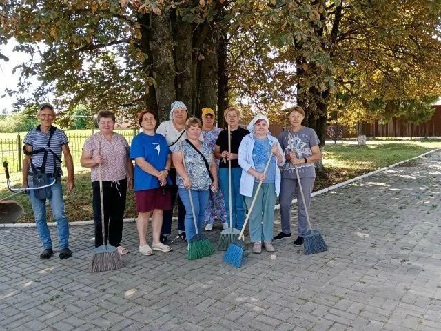Экологическая забота о родном селе Экологическая забота о родном селе