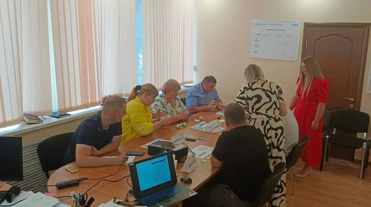 Инвестиции в компетенции: сотрудники АО САБ по уборке г. Курска проходят обучение инструментам бережливого производства Инвестиции в компетенции: сотрудники АО САБ по уборке г. Курска проходят обучение инструментам бережливого производства