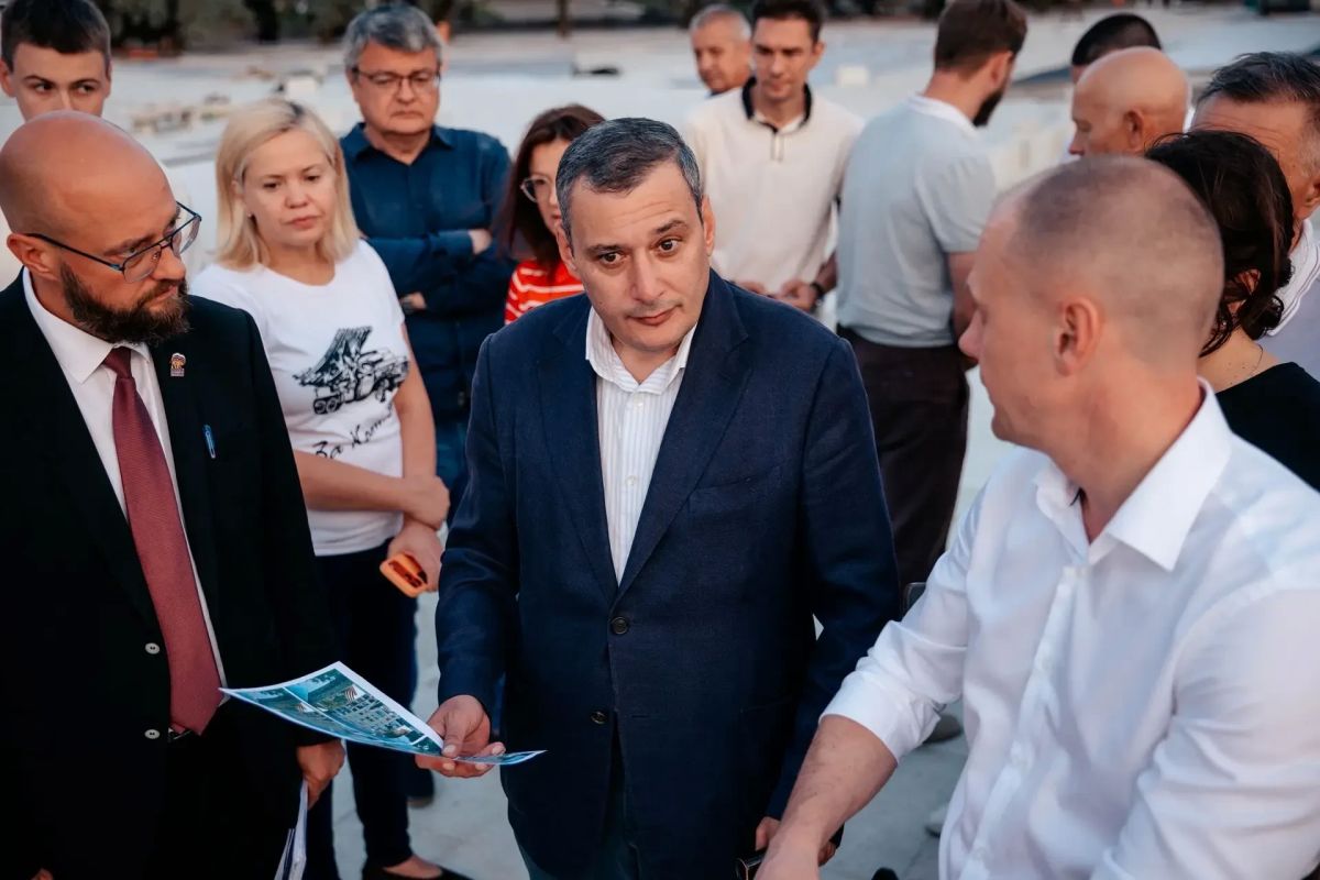 Реконструкцию мемориала Памяти павших в Курске завершат к декабрю Реконструкцию мемориала Памяти павших в Курске завершат к декабрю