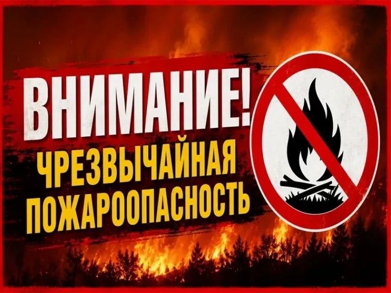 Курян предупреждают о чрезвычайной пожарной опасности 20 августа