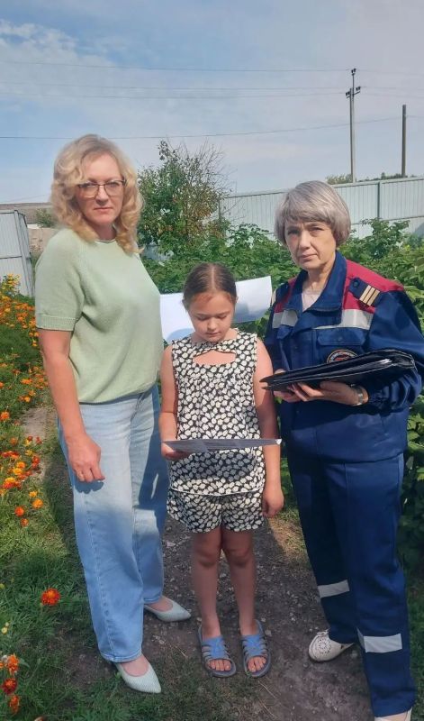 Совместный рейд по замещающим семьям Касторенского района Совместный рейд по замещающим семьям Касторенского района