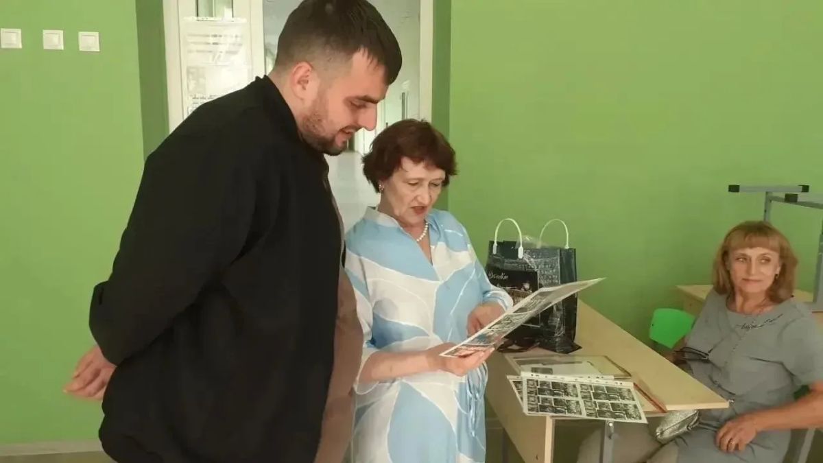 В Курске прошла школьная встреча выпускников 1973 года В Курске прошла школьная встреча выпускников 1973 года