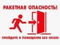 При поступлении сигнала «Ракетная опасность» необходимо: