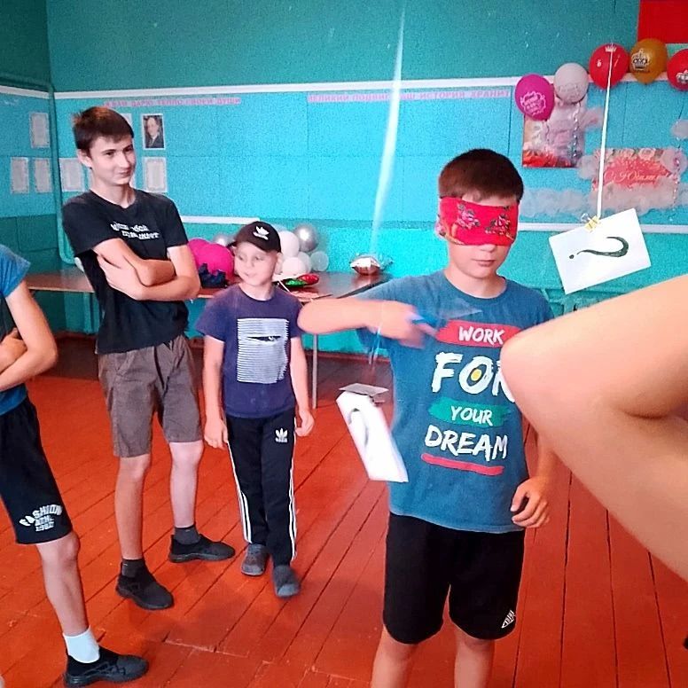 В рамках летнего сезона в Ржавском СДК состоялась игровая встреча, приуроченная ко Дню летних квестов В рамках летнего сезона в Ржавском СДК состоялась игровая встреча, приуроченная ко Дню летних квестов
