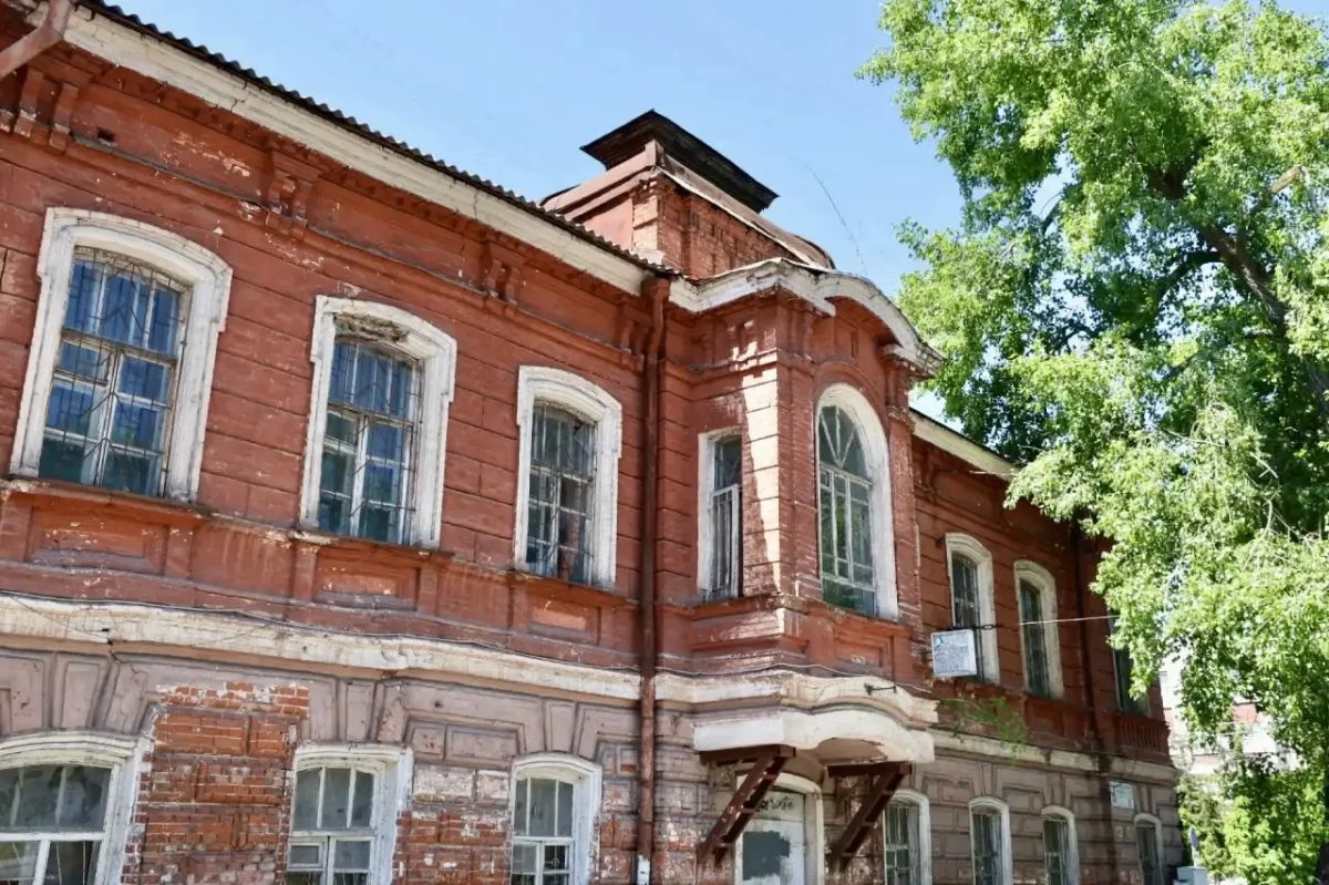 В Курске начинается реставрация Дома купца Горяинова