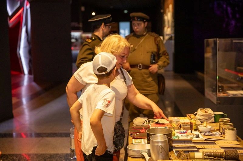 В Музее Победы пройдёт интерактивная выставка «Как закалялась сталь!» о Курской битве