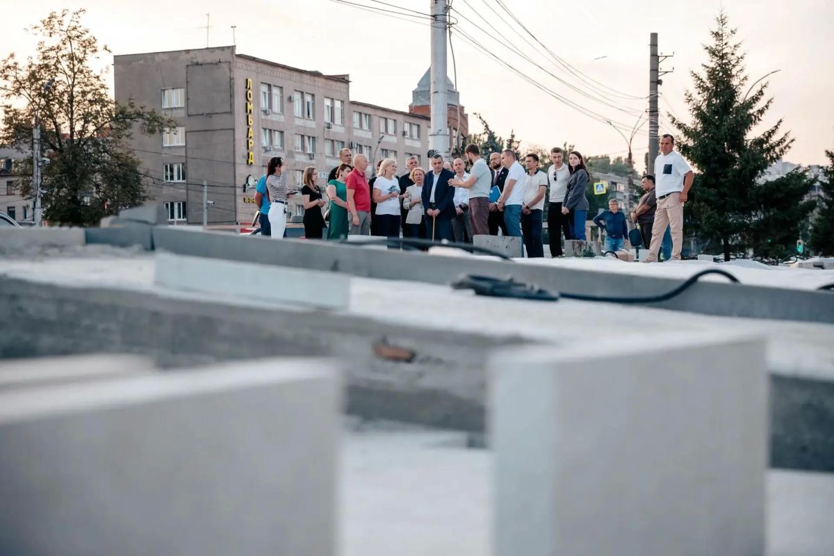 В Курске реконструкцию мемориала Памяти павших завершат к декабрю В Курске реконструкцию мемориала Памяти павших завершат к декабрю