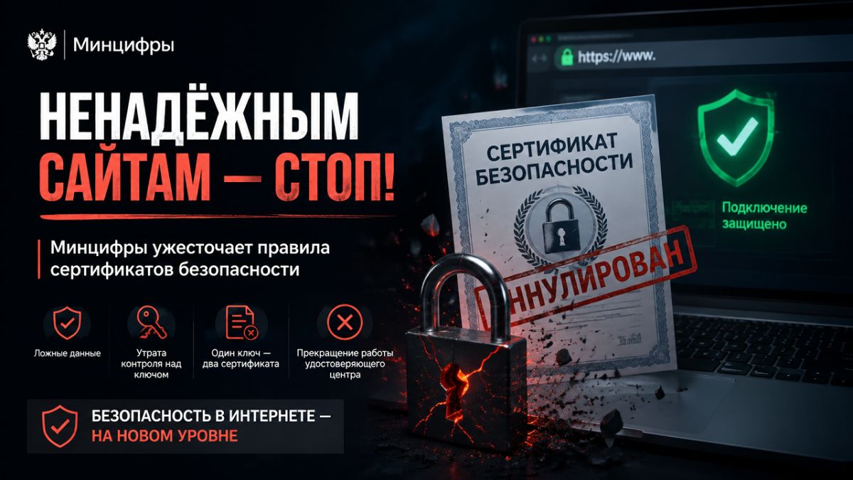 Минцифры усиливает меры против подделок: мошенникам станет сложнее обманывать россиян