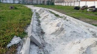 Жители Курска опасаются срыва сроков капремонта школы №31 Жители Курска опасаются срыва сроков капремонта школы №31
