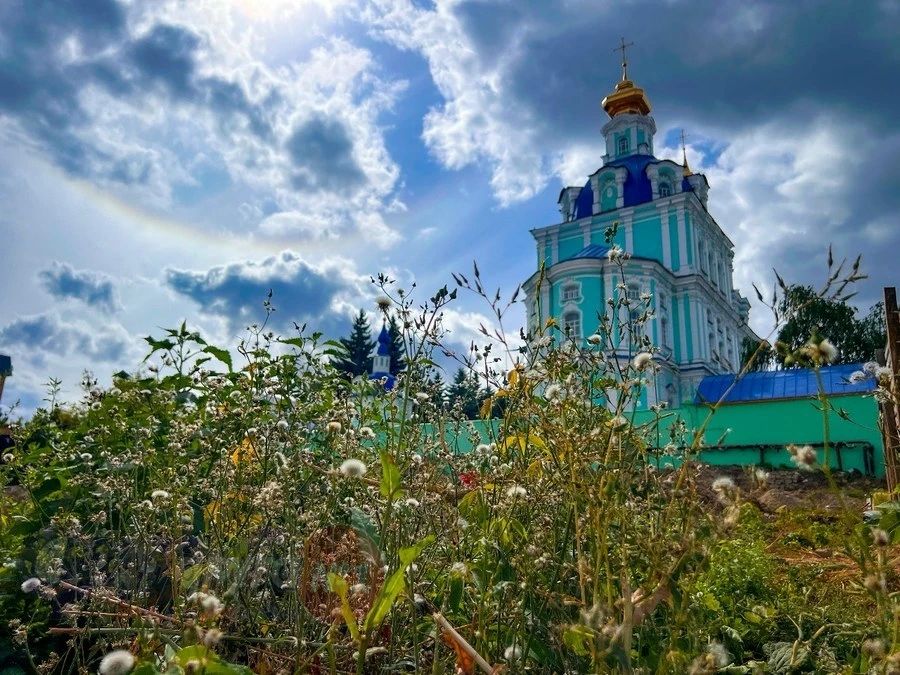 На улице Можаевской за Сергиево-Казанским собором начали благоустраивать зеленую зону отдыха На улице Можаевской за Сергиево-Казанским собором начали благоустраивать зеленую зону отдыха