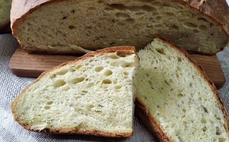 Кабачковый хлеб: секрет летнего угощения с нежным вкусом