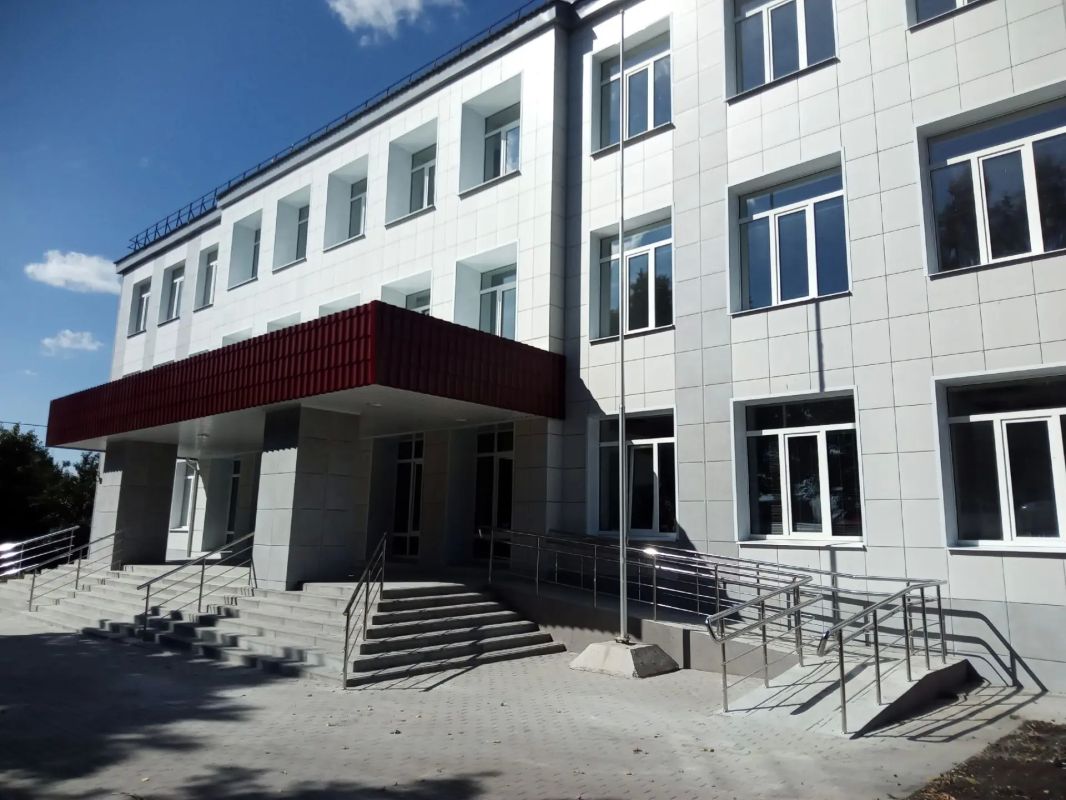 От мела до интерактивных досок: как преобразились две сельские школы в Курской области От мела до интерактивных досок: как преобразились две сельские школы в Курской области