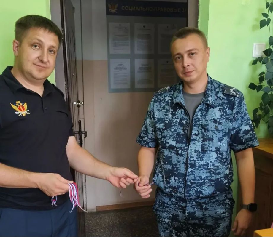 Сотрудники ИК-3 присоединились ко Всероссийской акции Сотрудники ИК-3 присоединились ко Всероссийской акции