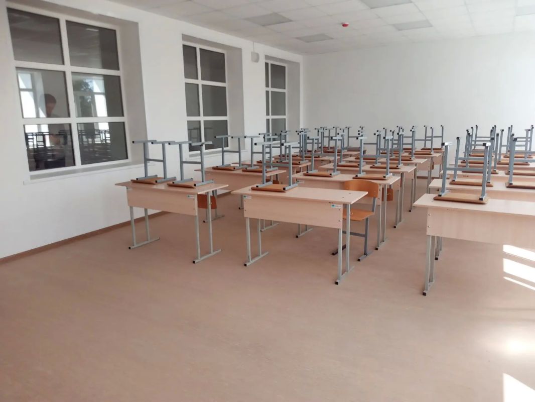 От мела до интерактивных досок: как преобразились две сельские школы в Курской области
