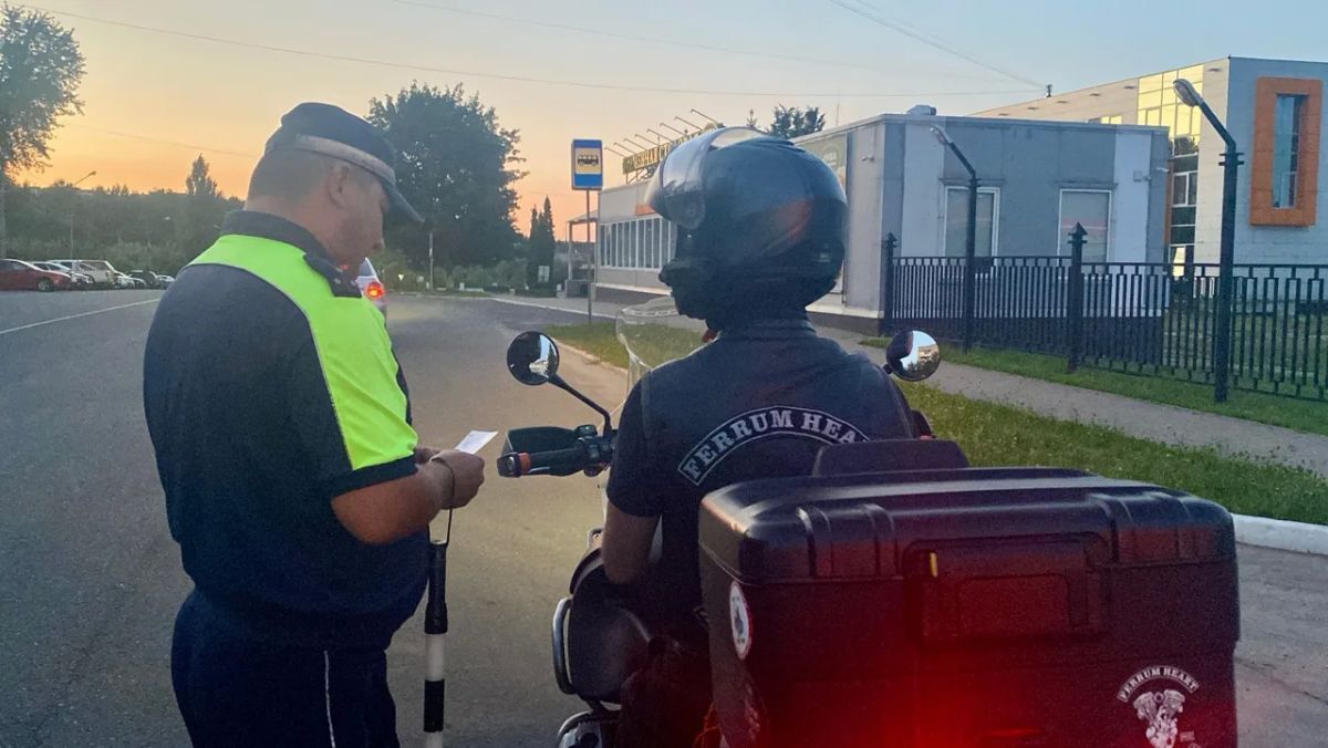 В Железногорске завершился месячник безопасности дорожного движения