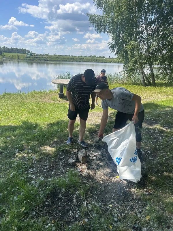 В Курской области подведены промежуточные итоги Всероссийской акции «Вода России» В Курской области подведены промежуточные итоги Всероссийской акции «Вода России»