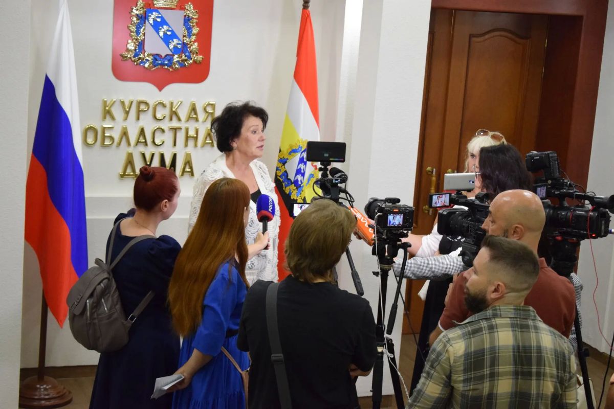 Началось 65-е, очередное заседание Курской областной Думы седьмого созыва Началось 65-е, очередное заседание Курской областной Думы седьмого созыва