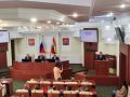 Губернатор Александр Хинштейн поблагодарил VII созыв Курской областной Думы за работу