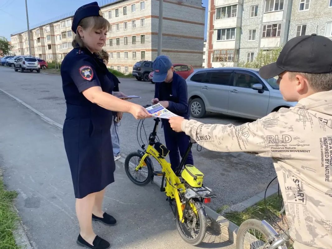 В Нижнеилимском муниципальном округе проведена профилактическая акция «Счастливое детство – без ДТП» В Нижнеилимском муниципальном округе проведена профилактическая акция «Счастливое детство – без ДТП»