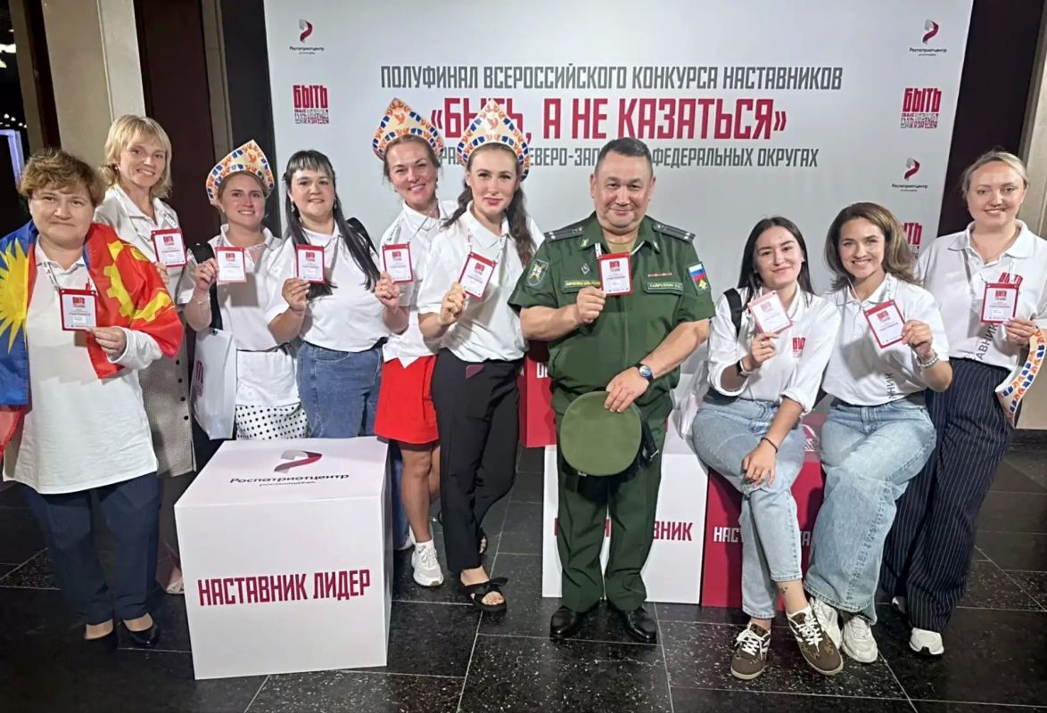 С 17 по 20 августа в Суздале прошел пятый, завершающий полуфинал Всероссийского конкурса наставников «Быть, а не казаться»