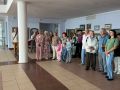 50 лет творчества и вдохновения: в Железногорске открылась юбилейная выставка