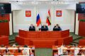 Завершилась работа депутатов седьмого созыва Курской областной Думы