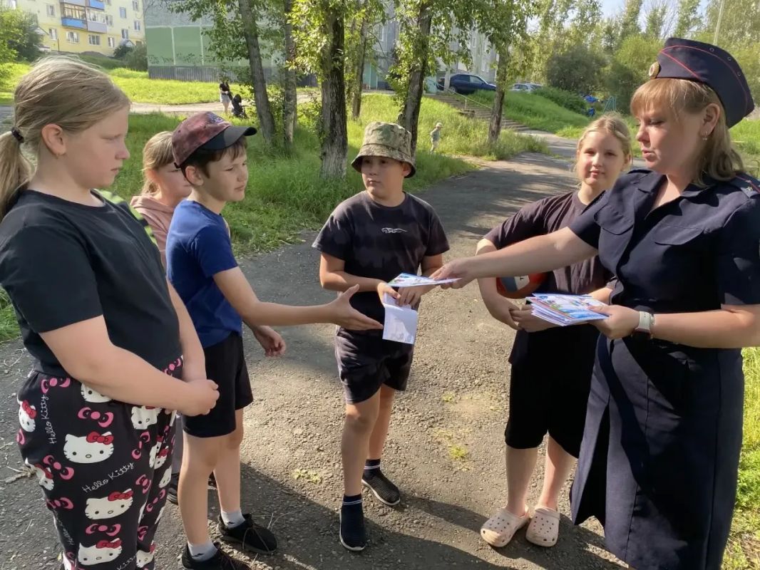В Нижнеилимском муниципальном округе проведена профилактическая акция «Счастливое детство – без ДТП»