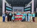 На «Машуке» с 15 по 22 августа проходит смена «Единство»