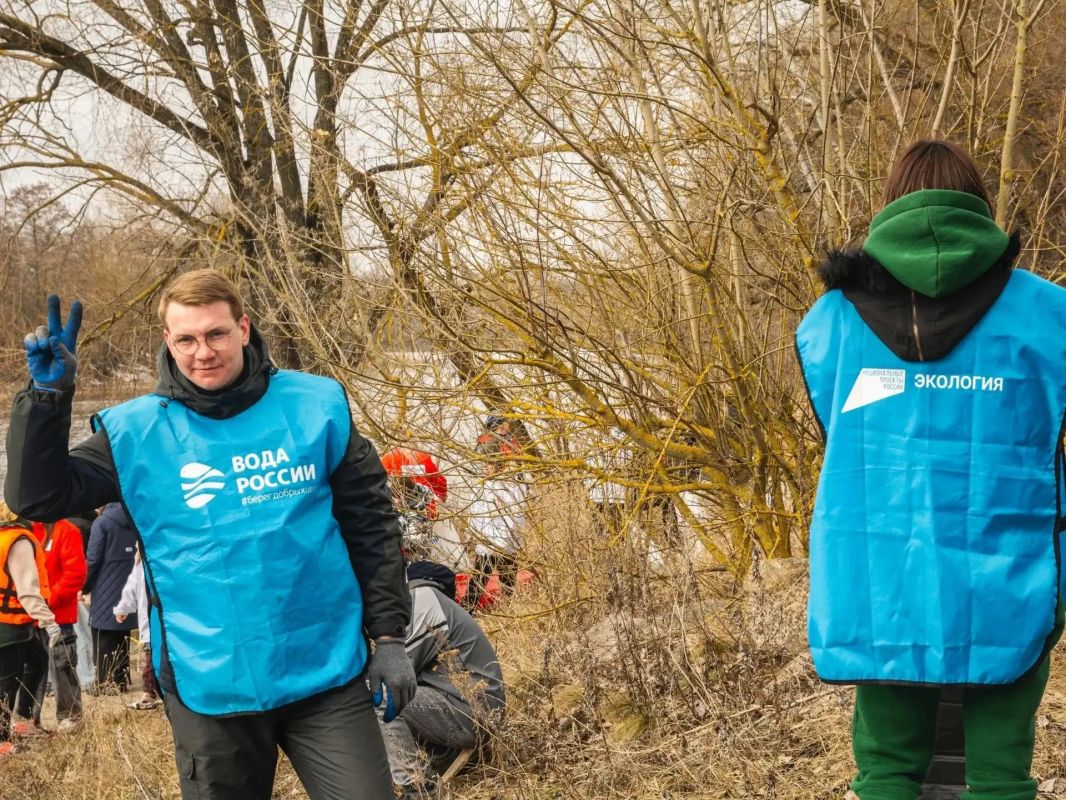В Курской области подведены промежуточные итоги Всероссийской акции «Вода России» В Курской области подведены промежуточные итоги Всероссийской акции «Вода России»