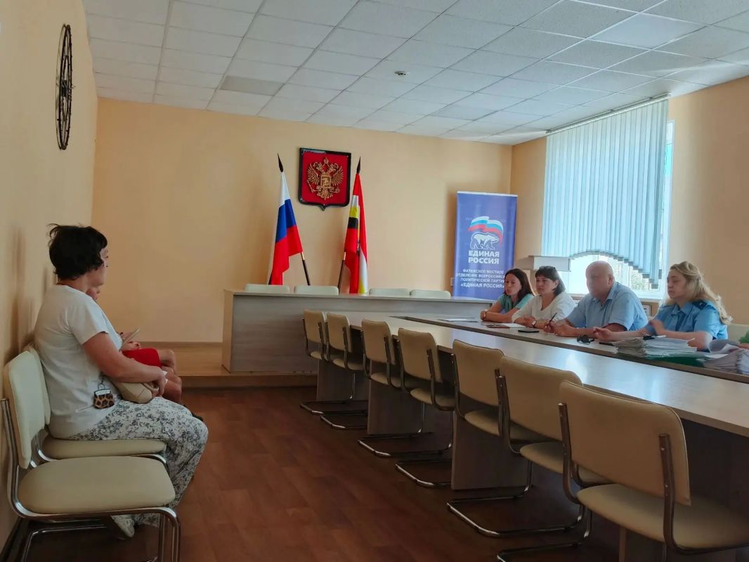 12 августа в Администрации Фатежского района Курской области состоялось заседание комиссии по делам несовершеннолетних и защите их прав, в ходе которого были рассмотрены 42 административных протокола в отношении... 12 августа в Администрации Фатежского района Курской области состоялось заседание комиссии по делам несовершеннолетних и защите их прав, в ходе которого были рассмотрены 42 административных протокола в отношении...