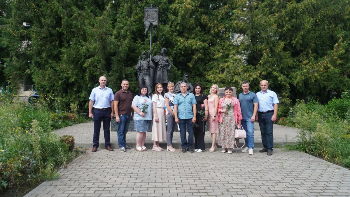Ещё одна группа рыльских добровольцев завершила обучение в рамках губернаторского грантового проекта «Добровольная санитарная дружина»