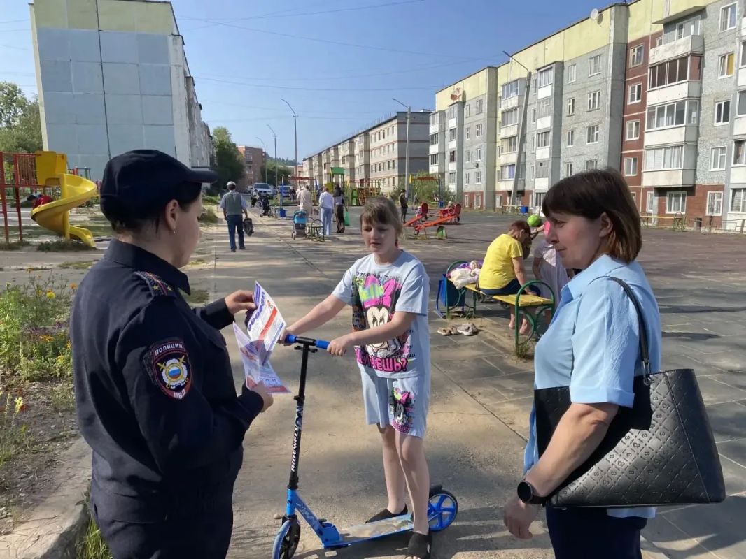 В Нижнеилимском муниципальном округе проведена профилактическая акция «Счастливое детство – без ДТП» В Нижнеилимском муниципальном округе проведена профилактическая акция «Счастливое детство – без ДТП»