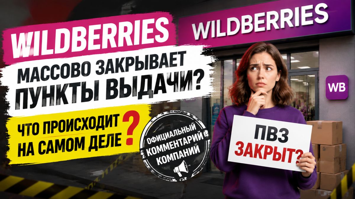 Что на самом деле происходит с пунктами выдачи Wildberries?